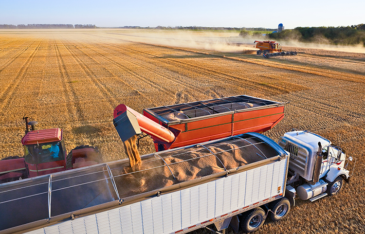 Combining a field