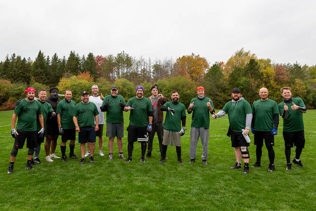 Sponsoring a local sports team.